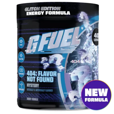 جـي فـيـول 404:النكهة المفقودة - G FUEL 404:FLAVOR NOT FOUND