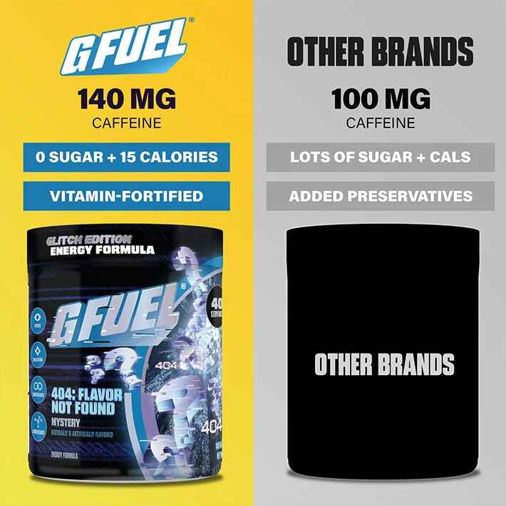 جـي فـيـول 404:النكهة المفقودة - G FUEL 404:FLAVOR NOT FOUND - الصورة 3