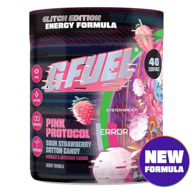 جـي فـيـول البروتوكول الوردي 2.0 - 2.0 G FUEL PINK PROTOCOL