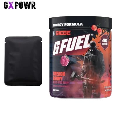 ظرف جي فيول رينبو توت الاقتحام - G FUEL SIEGE BREACH BERRY PACK