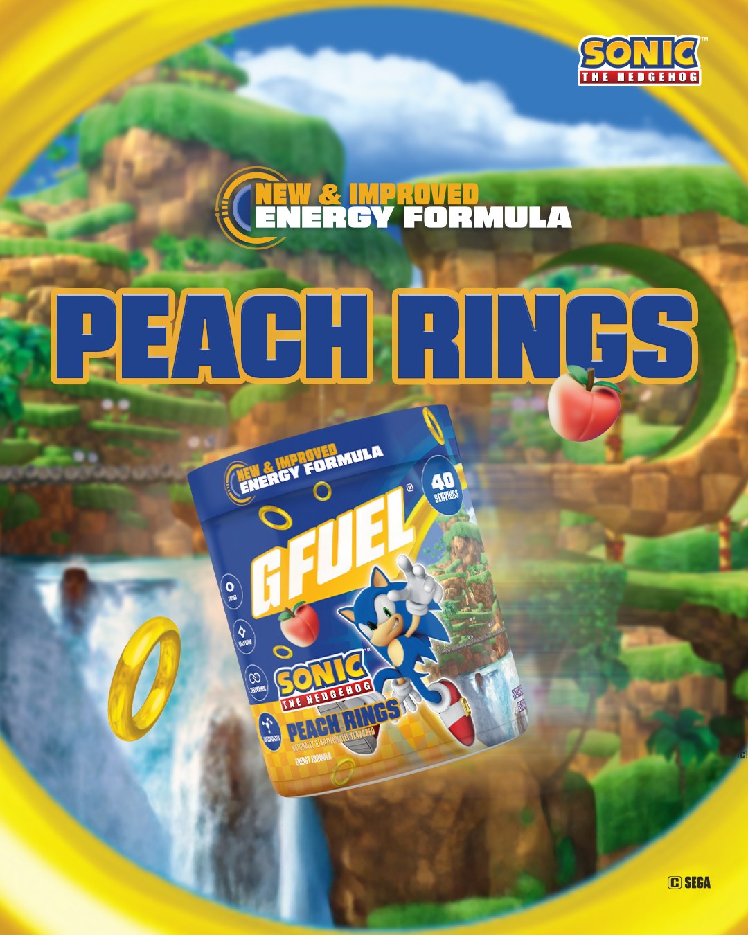 جي فيول سونيك حلقات الخوخ 2.0 - 2.0 G fuel sonic tube - الصورة 3