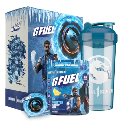 جي فيول بوكس حطام ثلج سب زيرو 2.0 - 2.0 G FUEL SUB-ZERO ICE SHATTER BOX