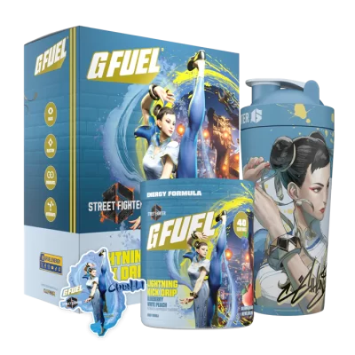 جي فيول بوكس ستريت فايتر  - G FUEL STREET FIGHTER BOX
