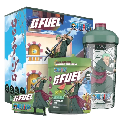 جي فيول بوكس ون بيس زورو - G FUEL ONE PIECE ZORO BOX